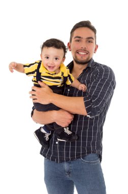 Baba ve oğul İspanyol