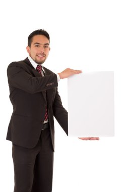 bir Pano Holding'in yakışıklı genç