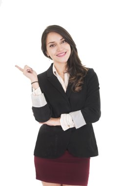 latin güzel zarif kız poz