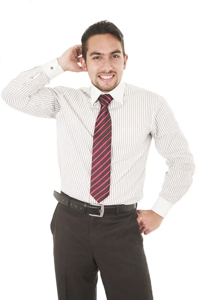 Joven guapo en ropa formal — Foto de Stock