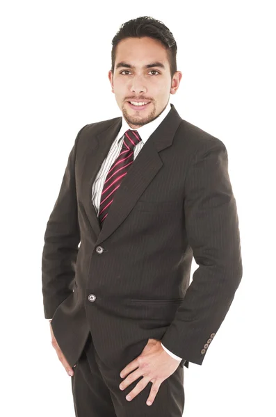 Handsome young man in formal clothes — Stock Photo, Image