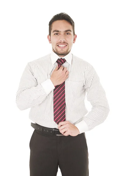 Joven guapo en ropa formal — Foto de Stock