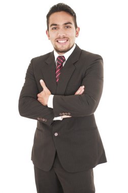 resmi kıyafetler yakışıklı genç