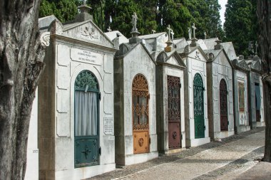 Lizbon eski mezarlığı