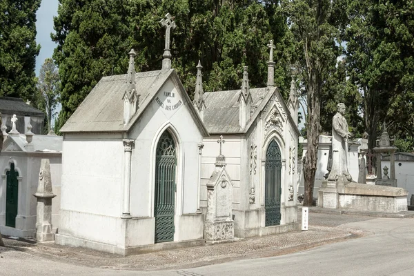 Cimitirul vechi din Lisabona — Fotografie, imagine de stoc