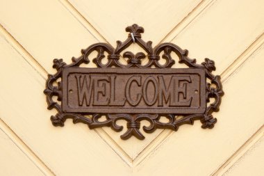 kapısına hoş geldiniz tablet