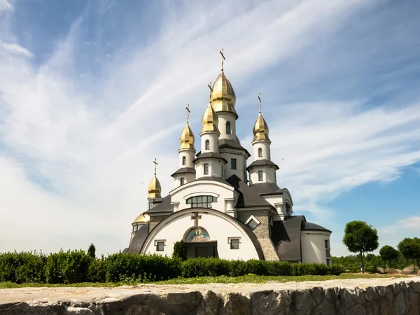 The church of St. Mykolay in Buky village, Kiev region, Ukraine — Stock Photo, Image