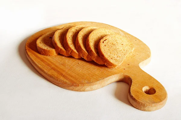 Нарізаний? хліб — стокове фото