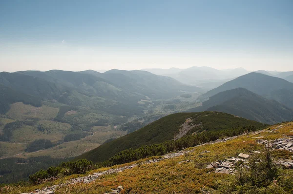 Schöne Berglandschaft — Stockfoto