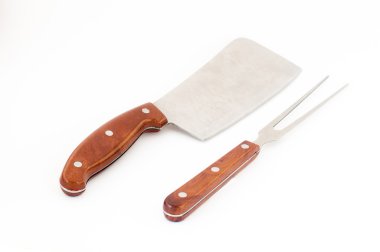 et cleaver. et çatalı