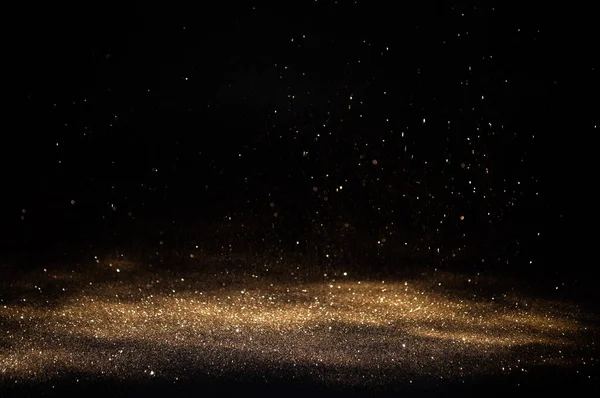 Noellerin soyut ve ışıltılı arka planlı bokeh ışığı .