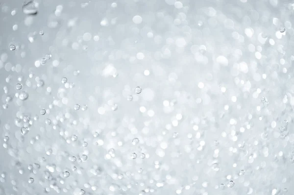 Gotas de chuva em vidro de perto — Fotografia de Stock