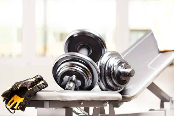 Fitness accessoires — Stockfoto