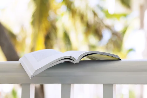 Open book — Stock Photo, Image