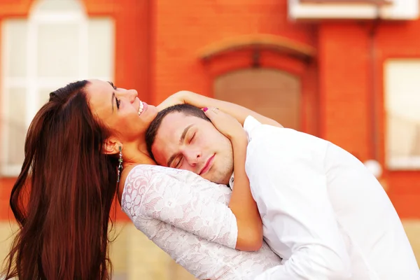 Happy couple — Stock Photo, Image