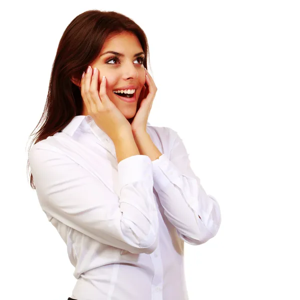 Surprised woman — Stock Photo, Image