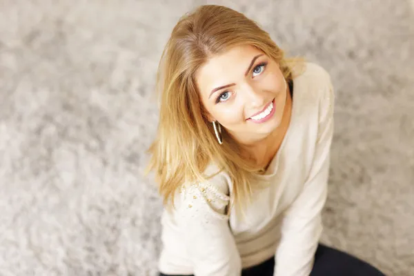 Woman closeup portrait — Stock Photo, Image