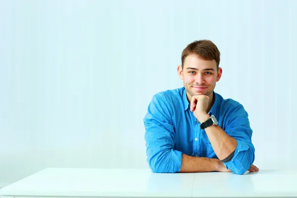 Business man in office — Stock Photo, Image