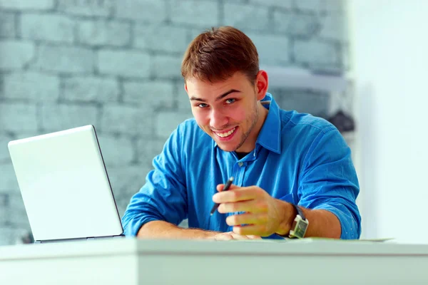 Business man working — Stock Photo, Image