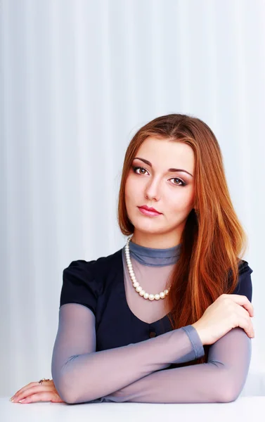 Portrait of woman — Stock Photo, Image