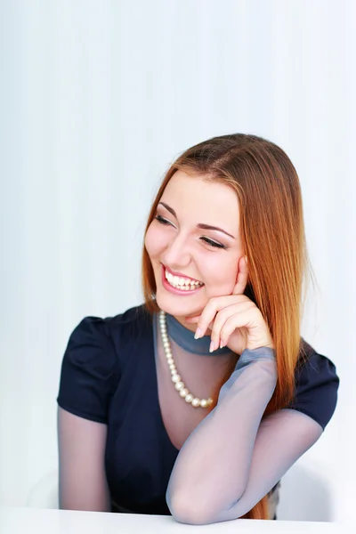 Laughing woman — Stock Photo, Image