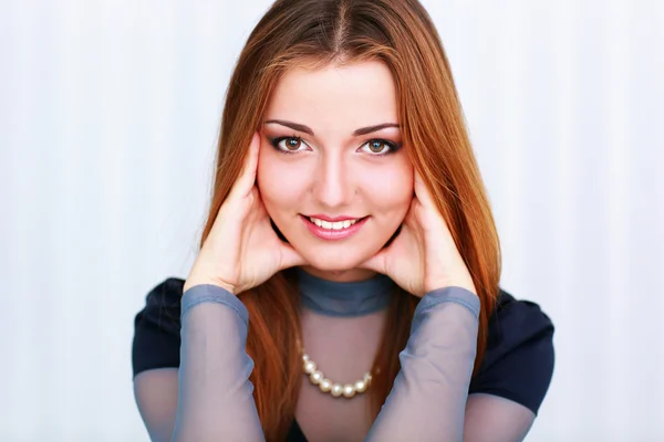 Portrait of woman — Stock Photo, Image