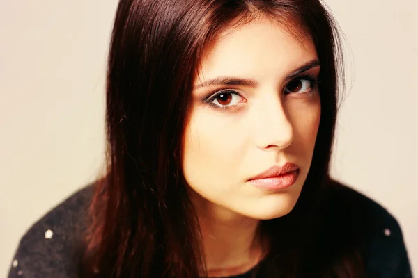 Young pensive woman — Stock Photo, Image