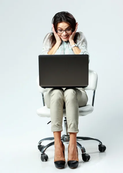 Young businesswoman — Stock Photo, Image