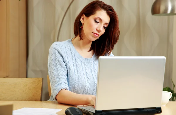 Portrait of a middle-aged woman — Stock Photo, Image