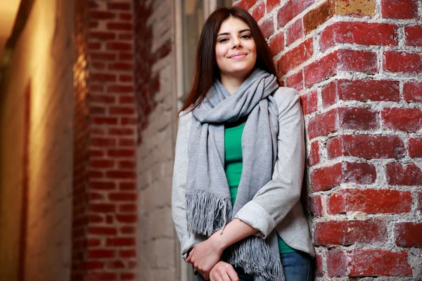 Young woman in studio — Stock Photo, Image