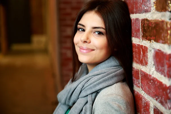 Young woman in studio — Stock Photo, Image
