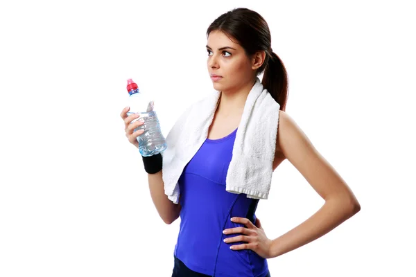 Mujer joven en el estudio — Foto de Stock