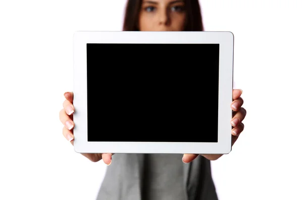 Young woman in studio — Stock Photo, Image