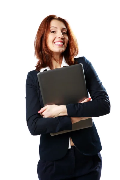 Mooie vrouw. — Stockfoto