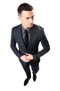 yakışıklı işadamı