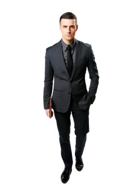 yakışıklı işadamı