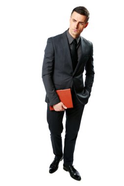 yakışıklı işadamı