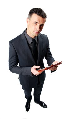 yakışıklı işadamı