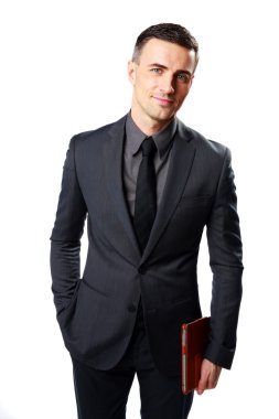 yakışıklı işadamı