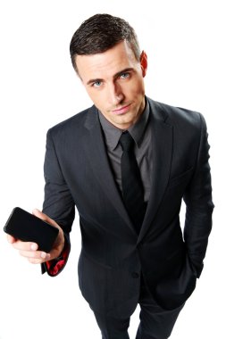 yakışıklı işadamı