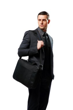 yakışıklı işadamı