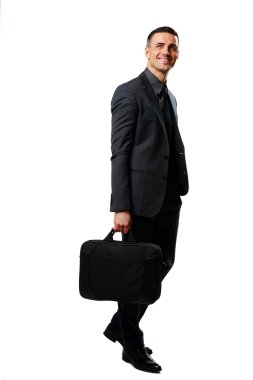 yakışıklı işadamı