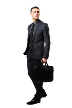 yakışıklı işadamı