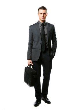 yakışıklı işadamı