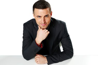 yakışıklı işadamı