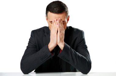 yakışıklı işadamı