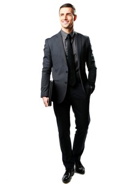 yakışıklı işadamı