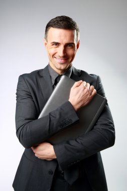 yakışıklı işadamı