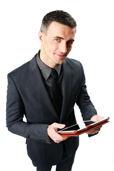 Handsome businessman — Stock Photo, Image