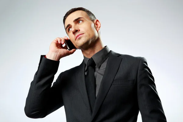 Handsome businessman — Stock Photo, Image